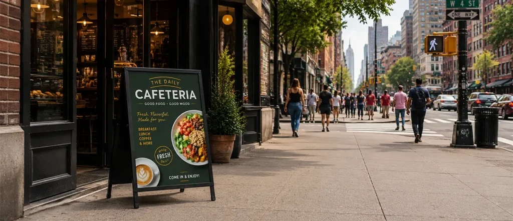 Driving foot traffic into your storefront
